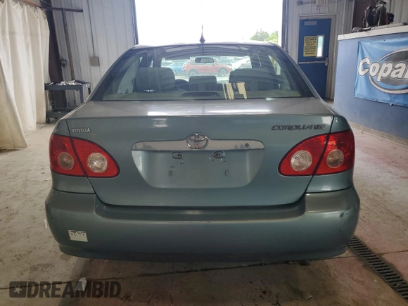 2005 Toyota Corolla CE с VIN 2T1BR32EX5C555088, выставлен на аукционе Copart как лот 61048485 с пробегом 222 554 миль миль и Чистый • Clean title. История ставок и продаж доступна на DreamBid. Изображение 6.