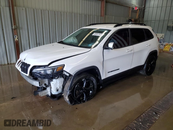 2019 Jeep Cherokee Altitude с VIN 1C4PJMLB0KD472727, выставлен на аукционе Copart как лот 58987935 с пробегом 43 255 миль миль и Списание • Salvage title. История ставок и продаж доступна на DreamBid. Изображение 1.
