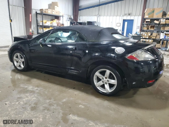 2008 Mitsubishi Eclipse GS with VIN 4A3AL25F88E036437, listed as a Copart auction lot 76527094 with 120,140 mi miles and Salvage Title. Bid and sale history available at carsss.com. Image 2.