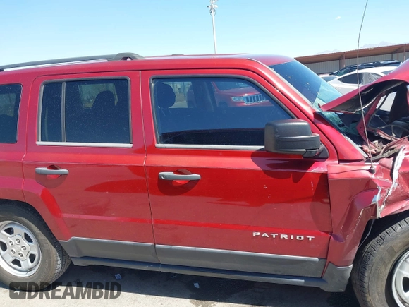2014 Jeep Patriot Sport with VIN 1C4NJPBA6ED547680, listed as a IAAI auction lot 42140782 with 119,927 mi miles and . Bid and sale history available at DreamBid. Image 12.