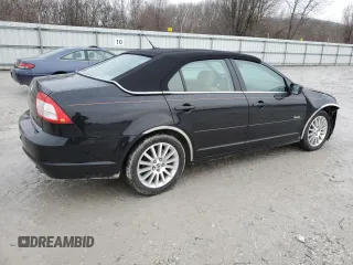 2008 Mercury Milan Premier with VIN 3MEHM08Z18R610722, listed as a Copart auction lot 44906715 with 105,729 mi miles and Salvage Title. Bid and sale history available at carsss.com. Image 3.