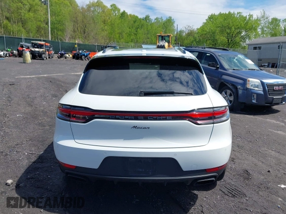 2021 Porsche Macan z VIN WP1AA2A59MLB10281, wystawiony jako IAAI lot #42219768 z przebiegiem 62 975 mil mil oraz . Historia ofert i sprzedaży dostępna na DreamBid. Obrazek 16.