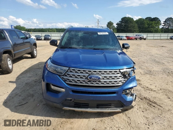 2020 Ford Explorer Limited с VIN 1FMSK7FH5LGB26418, выставлен на аукционе Copart как лот 59122295 с пробегом 124 463 миль миль и Списание • Salvage title. История ставок и продаж доступна на DreamBid. Изображение 5.