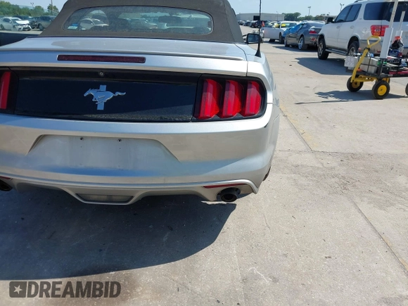 2015 Ford Mustang V6 с VIN 1FATP8EM4F5330535, выставлен на аукционе IAAI как лот 42040680 с пробегом 115 280 миль миль и . История ставок и продаж доступна на DreamBid. Изображение 16.
