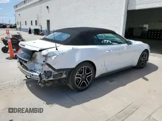 2023 Ford Mustang EcoBoost with VIN 1FATP8UH8P5110336, listed as a Copart auction lot 66052205 with 40,544 mi miles and Clean title. Bid and sale history available at DreamBid. Image 3.