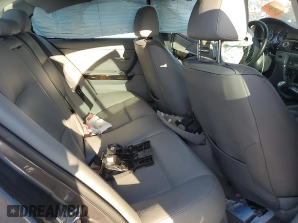 2006 BMW 3 Series 325i with VIN WBAVB13596PT07676, listed as a Copart auction lot 53000865 with Not provided miles and Salvage title. Bid and sale history available at DreamBid. Image 10.