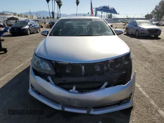 2014 Toyota Camry L with VIN 4T1BF1FKXEU396813, listed as a Copart auction lot 50265925 with 63,197 mi miles and Salvage Title. Bid and sale history available at carsss.com. Image 5.