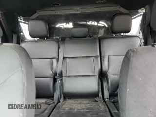 2023 Ford Police Interceptor Utility z VIN 1FM5K8AW6PNA08839, wystawiony jako Copart lot #51654935 z przebiegiem 12 380 mil mil oraz Czysty tytuł • Clean title. Historia ofert i sprzedaży dostępna na DreamBid. Obrazek 10.