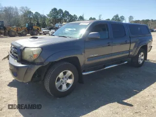 2009 Toyota Tacoma PreRunner with VIN 3TMKU72N49M021345, listed as a Copart auction lot 50544085 with 216,424 mi miles and Salvage title. Bid and sale history available at DreamBid. Image 1.