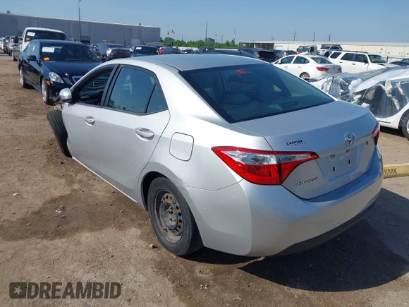 2016 Toyota Corolla L with VIN 5YFBURHE8GP367150, listed as a IAAI auction lot 42009702 with 86,270 mi miles and . Bid and sale history available at DreamBid. Image 3.
