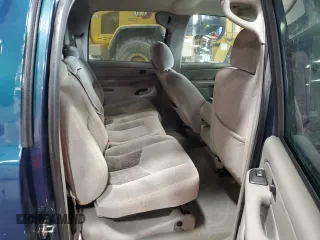 2006 Chevrolet Avalanche Z71 with VIN 3GNEK12Z46G121725, listed as a Copart auction lot 80238814 with 208,976 mi miles and Salvage Title. Bid and sale history available at carsss.com. Image 10.