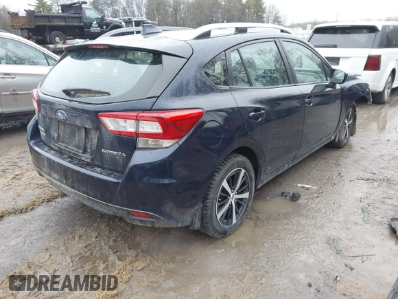 2019 Subaru Impreza Premium с VIN 4S3GTAC68K3754650, выставлен на аукционе IAAI как лот 41782147 с пробегом 50 926 миль миль и . История ставок и продаж доступна на DreamBid. Изображение 4.
