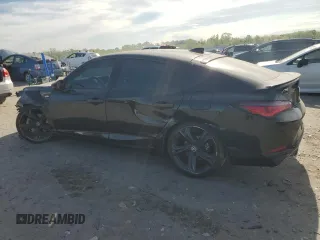 2024 Acura Integra Technology with VIN 19UDE4H63RA004698, listed as a Copart auction lot 53483395 with 13,526 mi miles and Salvage title. Bid and sale history available at DreamBid. Image 2.