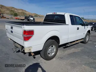 2014 Ford F-150 XL with VIN 1FTFX1CT4EFA32245, listed as a IAAI auction lot 41653333 with 179,197 mi miles. Bid and sale history available at carsss.com. Image 4.