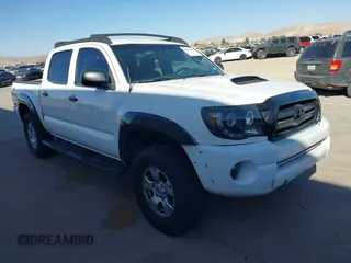 2011 Toyota Tacoma PreRunner with VIN 3TMJU4GN8BM111705, listed as a IAAI auction lot 41817612 with 212,334 mi miles and . Bid and sale history available at DreamBid. Image 1.