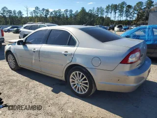 2007 Mercury Milan Premier with VIN 3MEHM08Z67R657341, listed as a Copart auction lot 80621104 with 159,731 mi miles and Salvage title. Bid and sale history available at DreamBid. Image 2.