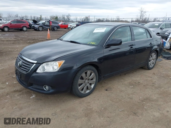 2008 Toyota Avalon XL with VIN 4T1BK36B58U293889, listed as a IAAI auction lot 41843953 with 192,860 mi miles. Bid and sale history available at carsss.com. Image 18.