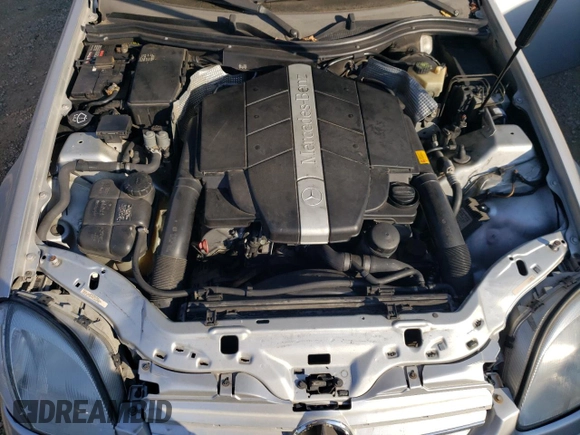 2001 Mercedes-Benz SLK-Class with VIN WDBKK65F31F207109, listed as a Copart auction lot 75494174 with Not Provided miles and Salvage Title. Bid and sale history available at carsss.com. Image 11.