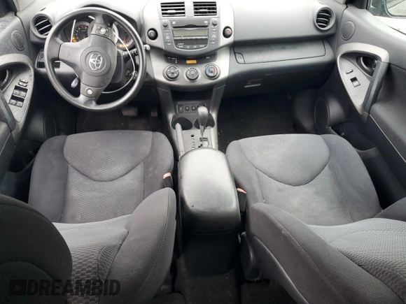 2009 Toyota RAV4 Sport with VIN 2T3BF32V89W012116, listed as a Copart auction lot 54389245 with 141,050 mi miles and Salvage title. Bid and sale history available at DreamBid. Image 8.
