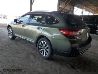 2018 Subaru Outback Touring with VIN 4S4BSATC3J3250732, listed as a Copart auction lot 49681135 with 104,186 mi miles and Salvage Title. Bid and sale history available at carsss.com. Image 2.