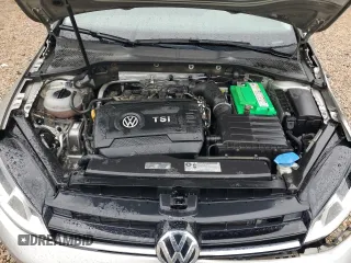 2017 Volkswagen Golf S z VIN 3VWC17AU6HM501906, wystawiony jako Copart lot #56769905 z przebiegiem 162 707 mil mil oraz Szkoda całkowita • Salvage title. Historia ofert i sprzedaży dostępna na DreamBid. Obrazek 12.