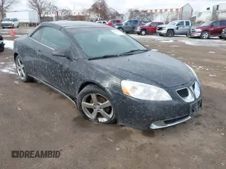 2007 Pontiac G6 GT z VIN 1G2ZH361X74276016, wystawiony jako IAAI lot #41155788 z przebiegiem 120 378 mil mil oraz . Historia ofert i sprzedaży dostępna na DreamBid. Obrazek 1.