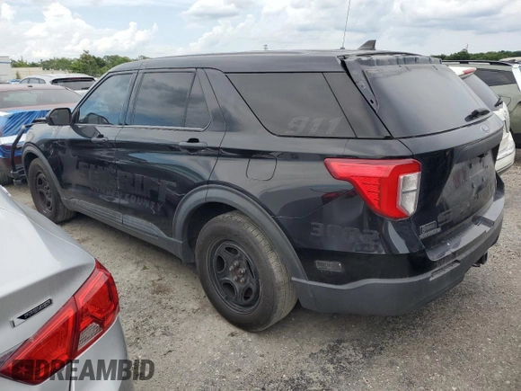 2021 Ford Explorer with VIN 1FM5K8AC1MNA07227, listed as a Copart auction lot 52340035 with 170,085 mi miles and Non repairable. Bid and sale history available at DreamBid. Image 2.
