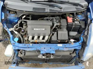 2008 Honda Fit Sport with VIN JHMGD38668S003495, listed as a Copart auction lot 51862285 with 60,592 mi miles and Salvage Title. Bid and sale history available at carsss.com. Image 12.