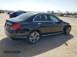 2019 Mercedes-Benz C 300 with VIN 55SWF8EB7KU311851, listed as a Copart auction lot 47290585 with 82,149 mi miles and Salvage Title. Bid and sale history available at carsss.com. Image 3.