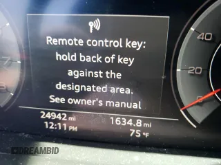 2019 Audi A6 Premium Plus with VIN WAUE8AF21KN126576, listed as a Copart auction lot 37405972 with 24,942 mi miles. Bid and sale history available at carsss.com. Image 8.