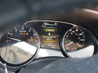 2016 Nissan Rogue SL with VIN 5N1AT2MT2GC732761, listed as a Copart auction lot 47031525 with 157,357 mi miles and Salvage Title. Bid and sale history available at carsss.com. Image 9.