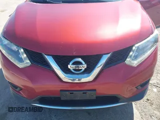 2014 Nissan Rogue SV with VIN 5N1AT2MV7EC829288, listed as a IAAI auction lot 41991872 with 266,094 mi miles. Bid and sale history available at carsss.com. Image 6.