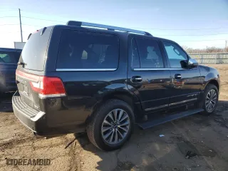2015 Lincoln Navigator with VIN 5LMJJ2JT2FEJ03107, listed as a Copart auction lot 49984525 with 176,627 mi miles and Clean Title. Bid and sale history available at carsss.com. Image 3.