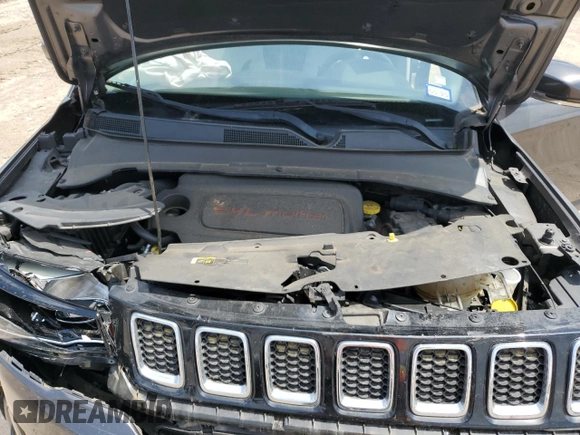 2018 Jeep Compass Limited with VIN 3C4NJCCB2JT204109, listed as a Copart auction lot 53953215 with 94,566 mi miles and Salvage Title. Bid and sale history available at carsss.com. Image 12.