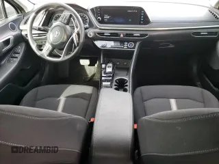 2023 Hyundai Sonata SEL with VIN KMHL64JAXPA268404, listed as a Copart auction lot 49921515 with 61,304 mi miles and Salvage Title. Bid and sale history available at DreamBid. Image 8.