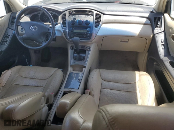 2003 Toyota Highlander z VIN JTEGF21A530084266, wystawiony jako Copart lot #60761465 z przebiegiem 128 592 mil mil oraz Szkoda całkowita • Salvage title. Historia ofert i sprzedaży dostępna na DreamBid. Obrazek 8.