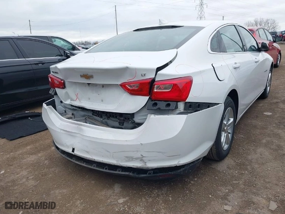 2023 Chevrolet Malibu LT with VIN 1G1ZD5ST3PF203884, listed as a IAAI auction lot 41838813 with 57,784 mi miles. Bid and sale history available at carsss.com. Image 4.