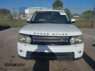 2012 Land Rover Range Rover Sport SC with VIN SALSH2E48CA711333, listed as a IAAI auction lot 42113410 with 116,250 mi miles. Bid and sale history available at carsss.com. Image 6.
