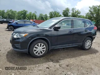 2017 Nissan Rogue SV with VIN 5N1AT2MV6HC795042, listed as a Copart auction lot 64432125 with 229,656 mi miles and Salvage title. Bid and sale history available at DreamBid. Image 1.
