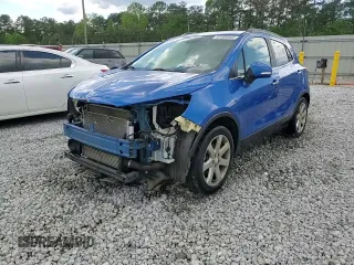 2017 Buick Encore Essence with VIN KL4CJCSB4HB058035, listed as a Copart auction lot 52089365 with 64,194 mi miles and Salvage Title. Bid and sale history available at carsss.com. Image 15.