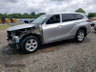 2020 Toyota Highlander L z VIN 5TDCZRBH9LS035678, wystawiony jako Copart lot #57937143 z przebiegiem 20 806 mil mil oraz . Historia ofert i sprzedaży dostępna na DreamBid. Obrazek 1.