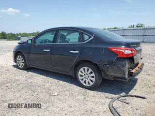2017 Nissan Sentra S with VIN 3N1AB7AP2HY284139, listed as a Copart auction lot 61198815 with 178,803 mi miles and Salvage title. Bid and sale history available at DreamBid. Image 2.