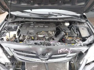 2013 Toyota Corolla L with VIN 2T1BU4EEXDC934686, listed as a IAAI auction lot 42074981 with 167,577 mi miles. Bid and sale history available at carsss.com. Image 10.
