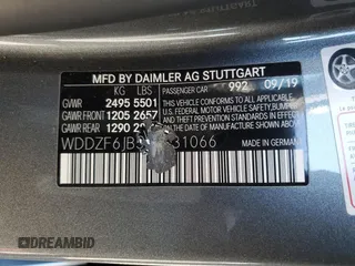 2020 Mercedes-Benz E-Class E 450 with VIN WDDZF6JB5LA731066, listed as a Copart auction lot 45364565 with 27,042 mi miles and Salvage Title. Bid and sale history available at carsss.com. Image 12.