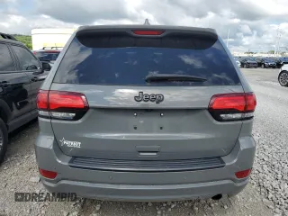 2020 Jeep Grand Cherokee Laredo E with VIN 1C4RJEAG5LC392215, listed as a Copart auction lot 55935375 with 139,724 mi miles and Salvage title. Bid and sale history available at DreamBid. Image 6.