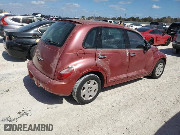 2009 Chrysler PT Cruiser with VIN 3A8FY48939T595996, listed as a Copart auction lot 77090774 with 0 mi miles and Salvage Title. Bid and sale history available at carsss.com. Image 3.
