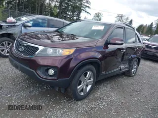 2012 Kia Sorento EX with VIN 5XYKUDA2XCG288581, listed as a IAAI auction lot 42011463 with 449,858 mi miles. Bid and sale history available at carsss.com. Image 17.