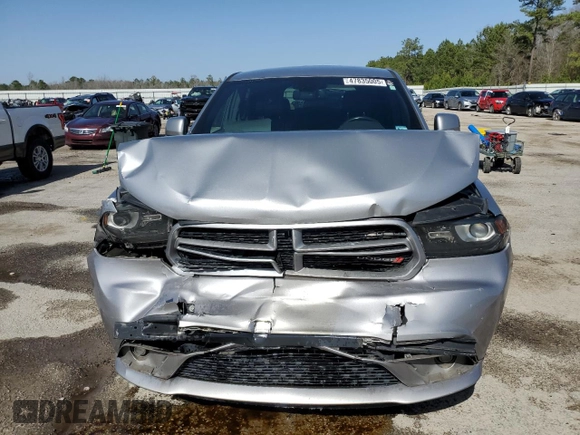 2016 Dodge Durango R/T with VIN 1C4SDHCT8GC340698, listed as a Copart auction lot 47835005 with 125,357 mi miles and Salvage title. Bid and sale history available at DreamBid. Image 5.
