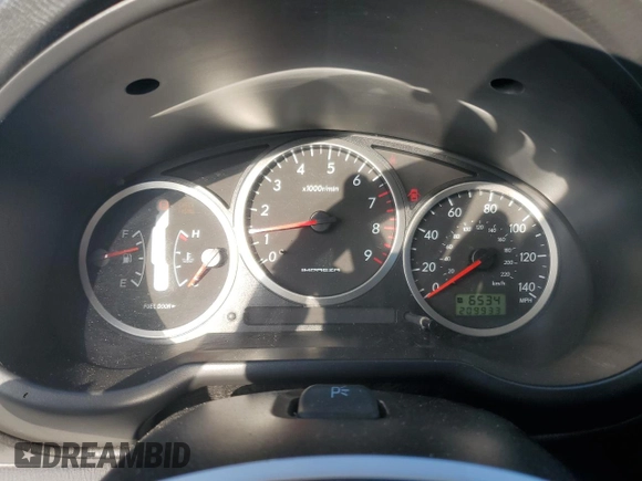 2005 Subaru Impreza Wagon (Natl) WRX Sport with VIN JF1GG29655H818691, listed as a Copart auction lot 87477244 with 209,933 mi miles and Salvage Title. Bid and sale history available at carsss.com. Image 9.