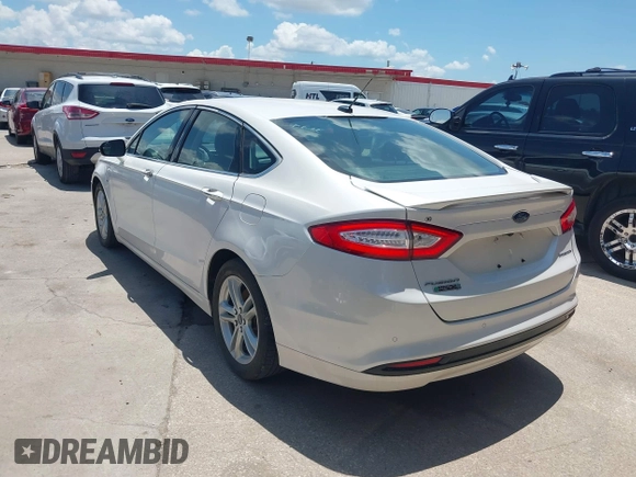 2016 Ford Fusion Titanium with VIN 3FA6P0SU5GR120687, listed as a IAAI auction lot 42571006 with 143,210 mi miles and . Bid and sale history available at DreamBid. Image 3.